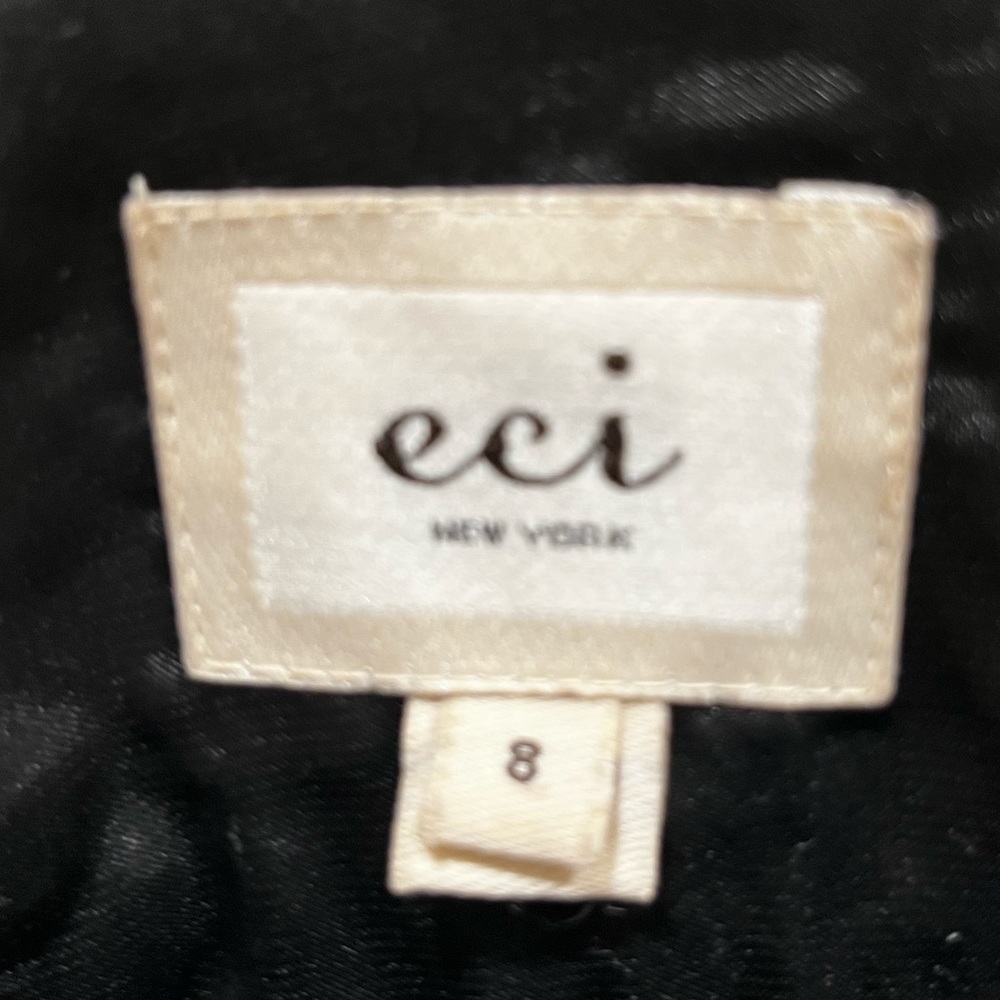 Eci New York Beaded summer tunic/mini EUC - Picture 7 of 8